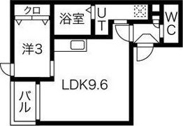 Warren kubomiⅠの間取り画像