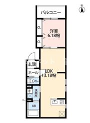 Ciel Court(シエル コート)門真南の間取り画像