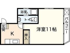 華雅ビルの間取り画像