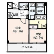 クレールメゾン向丘 住居の間取り画像