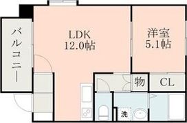 ステージア12 A棟の間取り画像