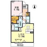 ブランシュールの間取り画像