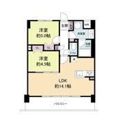 ブランシエスタ山科大塚の間取り画像
