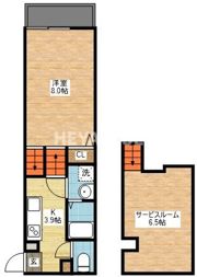 fleur de lisの間取り画像