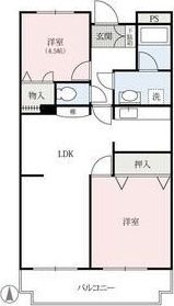 WISDOM COURTの間取り画像