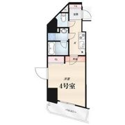 RIDGE江坂の間取り画像