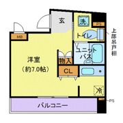 ソリテア四谷荒木町の間取り画像
