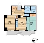 すずらん館の間取り画像