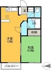グランドール中村の間取り画像
