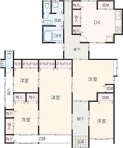 三浦郡葉山町下山口 貸戸建ての間取り画像