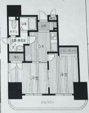 ファーストクラス伊勢佐木町の間取り画像