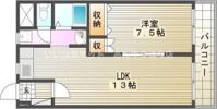 アイネスト宇多津の間取り画像
