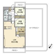 行徳ホワイトハイツの間取り画像
