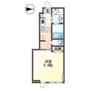 翠月荘 つむぎの間取り画像