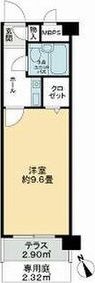 ライオンズマンション名大ウエストの間取り画像