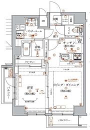 アルテシモラルゴの間取り画像