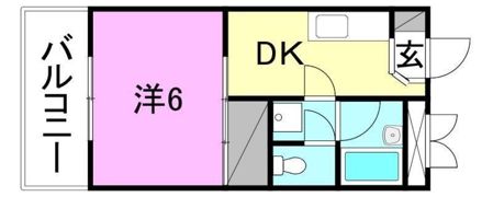 第3ミサワハウスの間取り画像