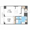 Dimus新大阪の間取り画像