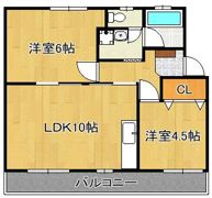 ユートピア葛原の間取り画像