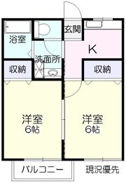 ヴィラ・ソーレの間取り画像