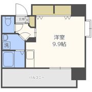 アスリート本町リバーウエストの間取り画像