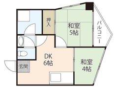 東白ビルの間取り画像