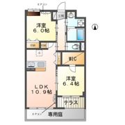 (仮称)流山市駒木マンションの間取り画像