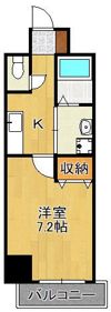 Bergamotto三萩野の間取り画像
