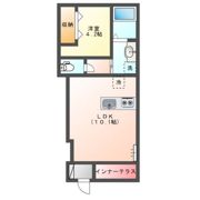 アルデュール ロゼ （Ardeur Rose）の間取り画像
