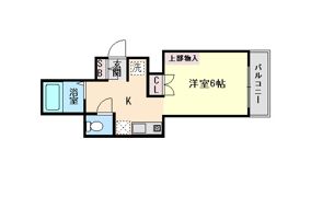 六甲ガーデンホームズの間取り画像