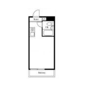 日興パレセゾン経堂の間取り画像