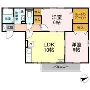 ウィルタイヤン黒田 B棟の間取り画像