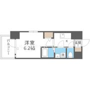 エスリード大阪デュアルゲートの間取り画像
