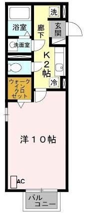 フローラルアベニューの間取り画像