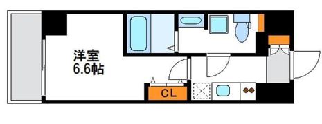 ベルシード横濱ウエストIIの間取り画像