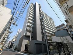 Quintet NAMBA(旧:レジュールアッシュNAMBA)の外観画像