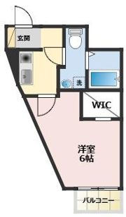 Casa Verdeの間取り画像