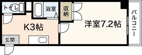CLSビルの間取り画像