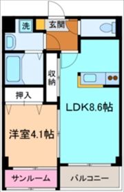 エタンセルの間取り画像