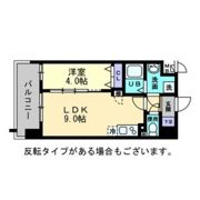 ミラージュパレス福山駅前の間取り画像