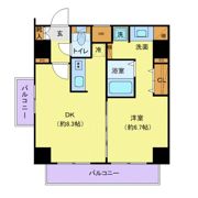 プレール・ドゥーク高円寺の間取り画像