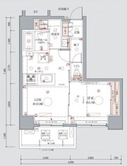 クレヴィスタ南千住の間取り画像