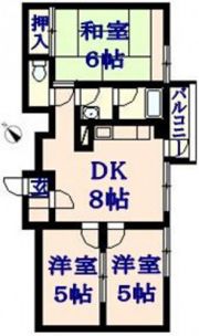 金谷ビルの間取り画像