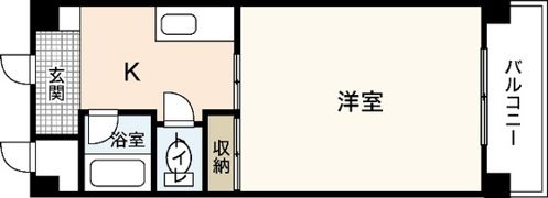 梶川ビルの間取り画像