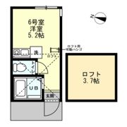 ユナイト南太田レディマーガレットの間取り画像