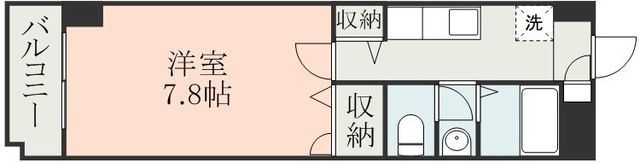 MHR藤崎宮の間取り画像