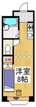 サテライト藤の間取り画像