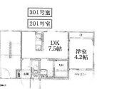 グランメール芦屋南宮町の間取り画像