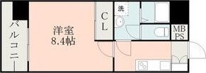 Prendre本山の間取り画像