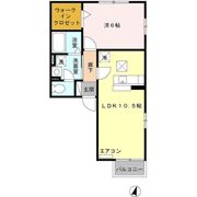 エスポワールの間取り画像